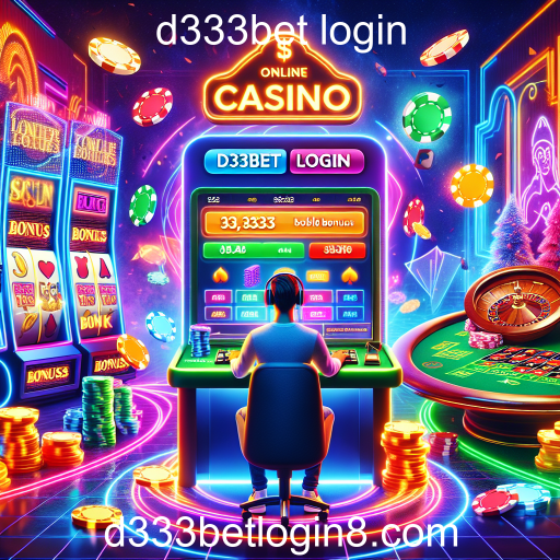 Descubra os Jogos de Bônus no d333bet login: Mais Diversão e Recompensas