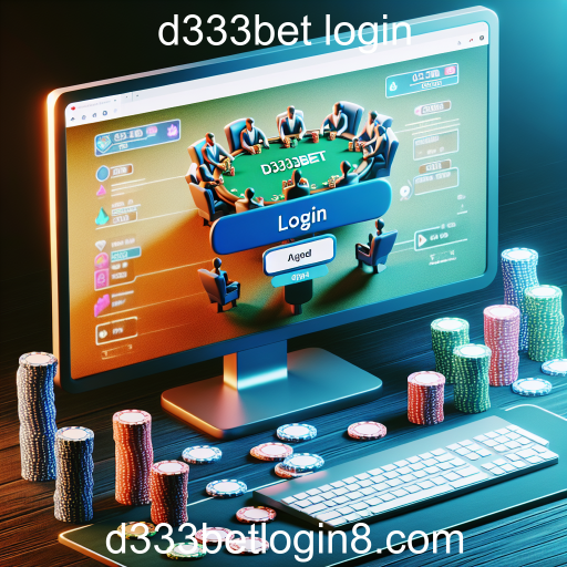 Descubra o Mundo do Poker Online no D333Bet